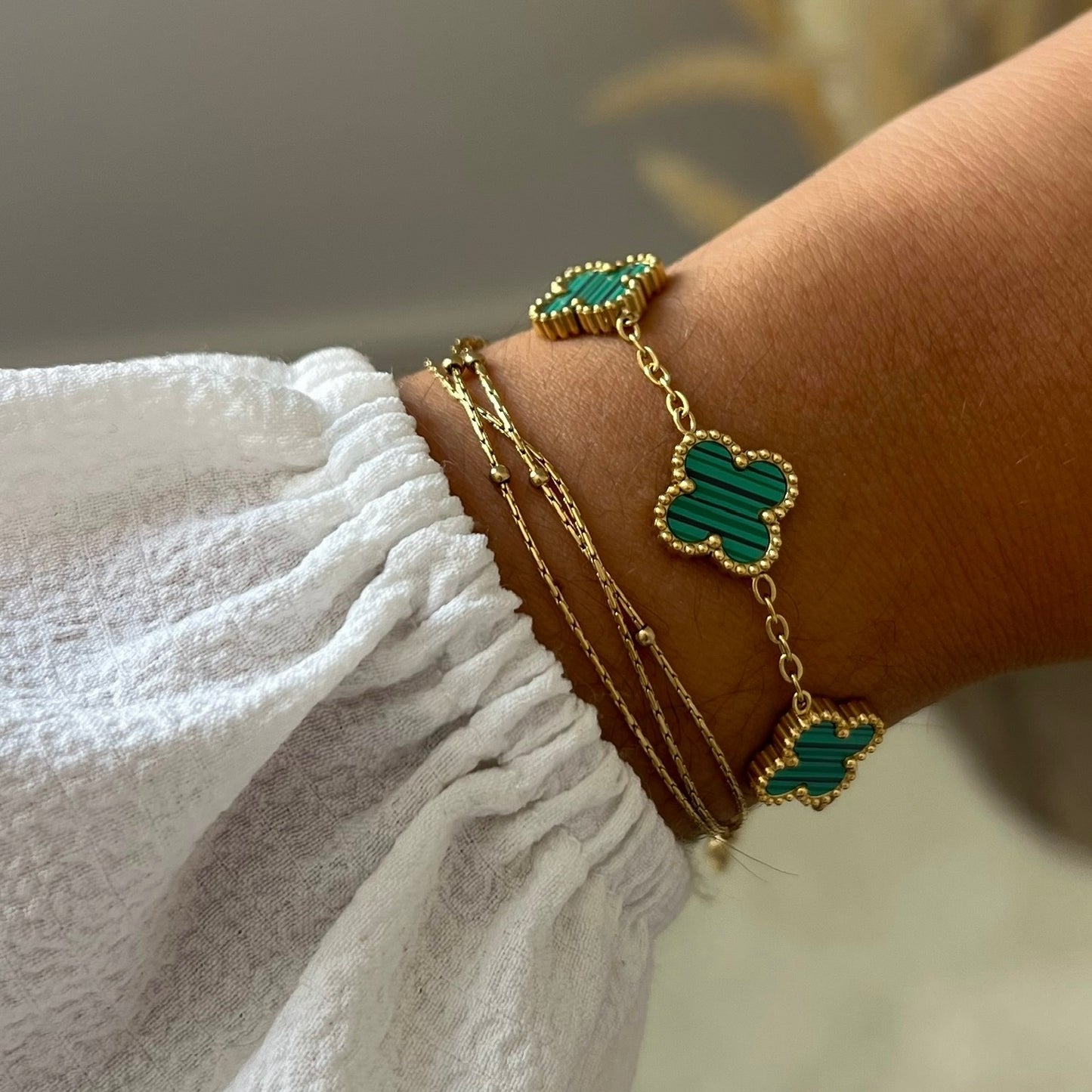 Bracelet “Andreia” gold