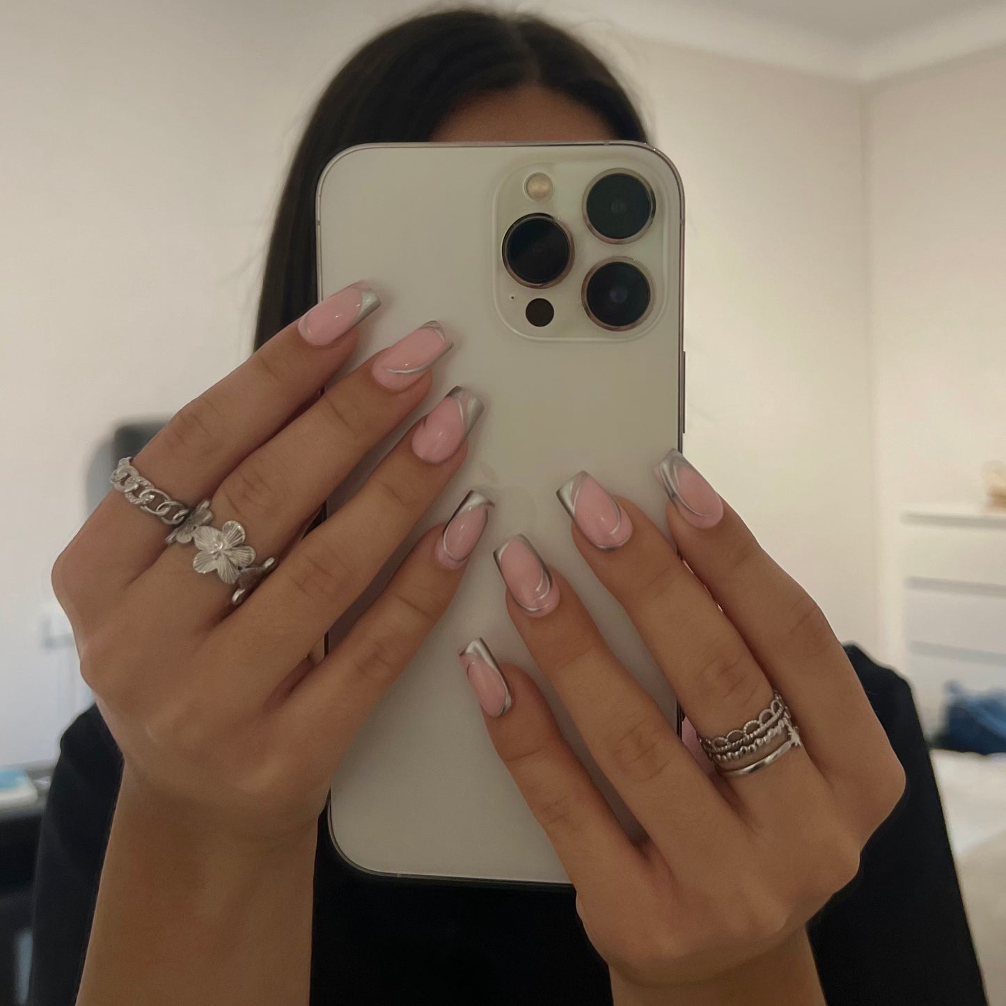 Ring “Jasmine” silver