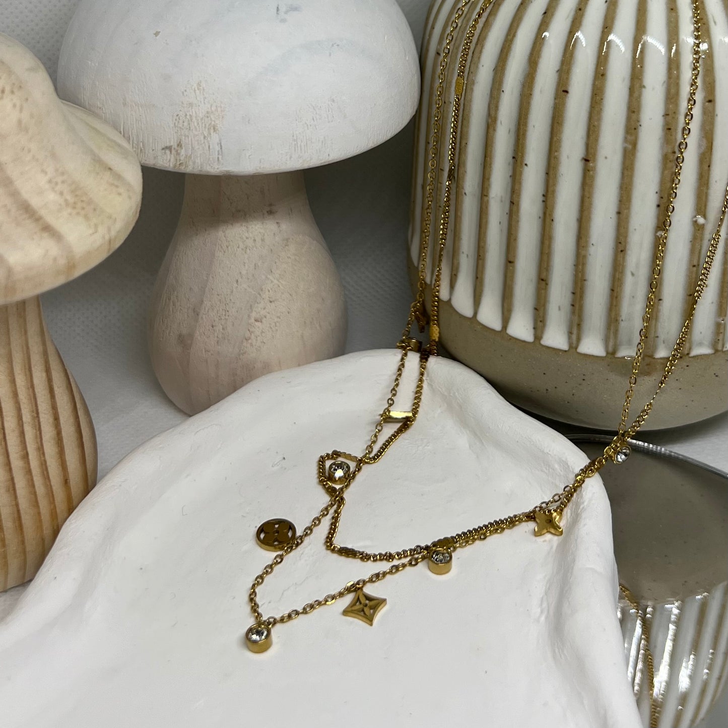Necklace "Soraya"