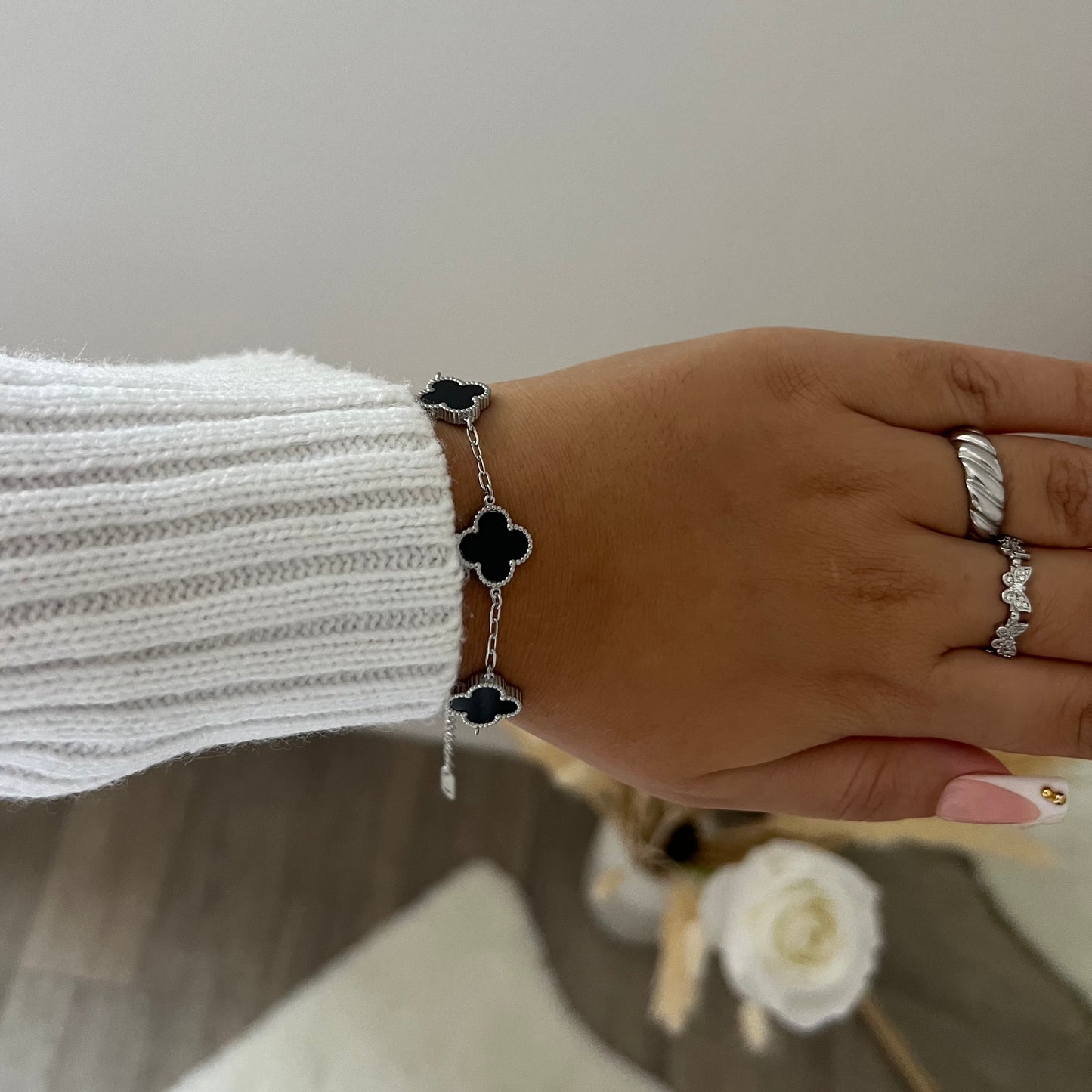 Bracelet "Andreia" silver