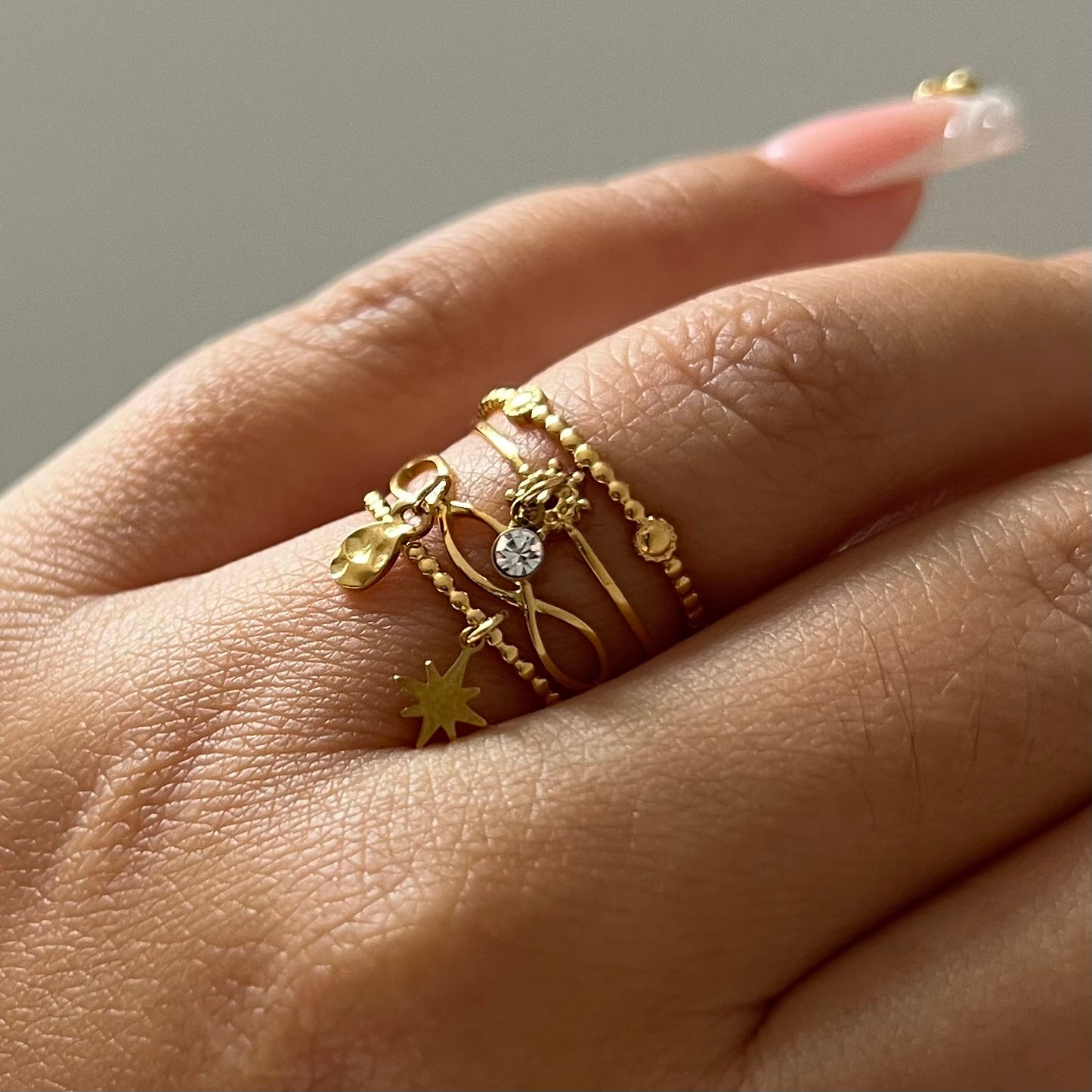 Ring "Sandy"