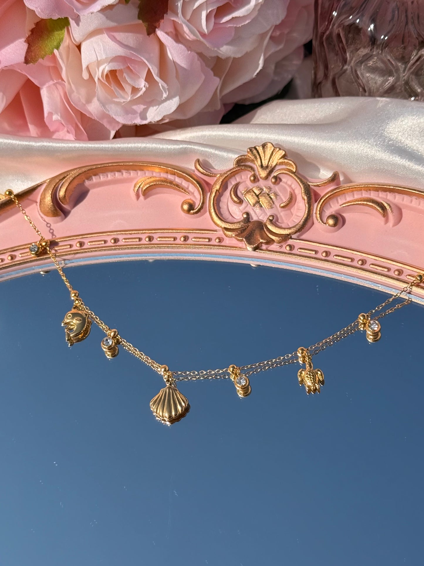 Ankle Bracelet „Adriana”