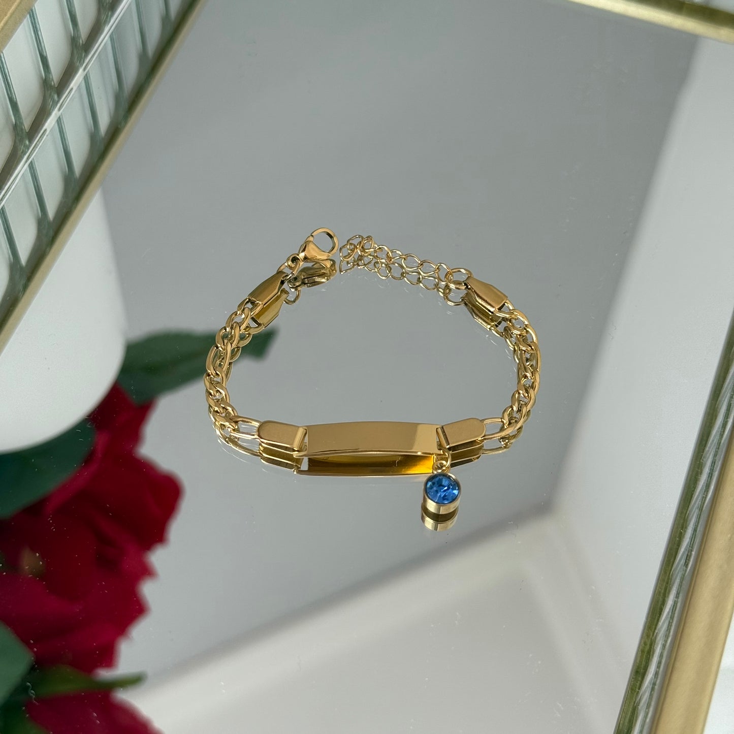 Personalized Child Bracelet “Mia"
