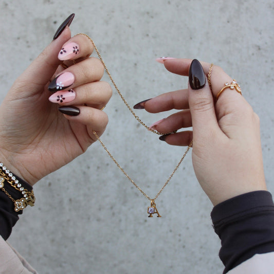 Personalized Necklace "Alessia"