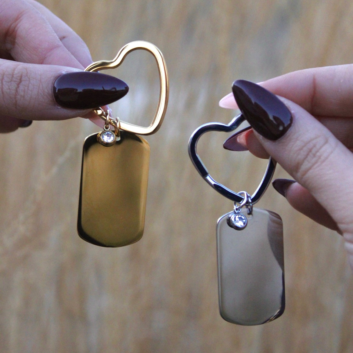 Personalized Keychain "Louise"