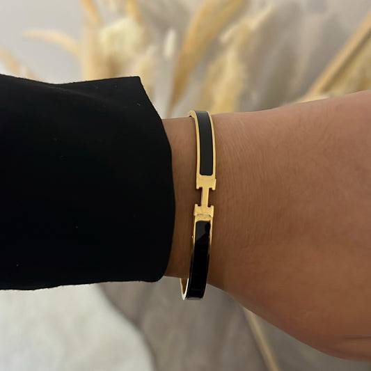 Bangle "Ylana" black