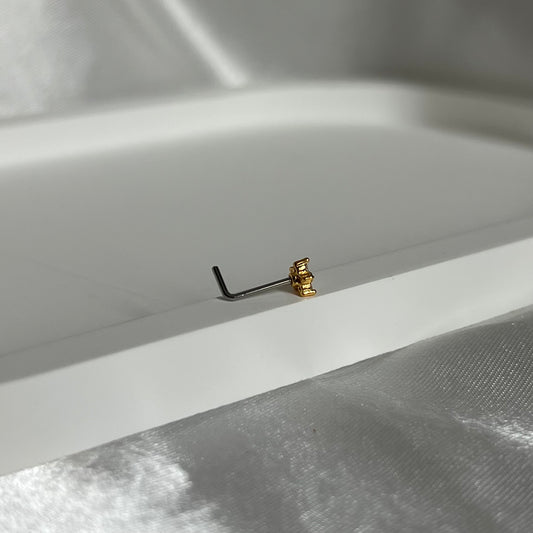 Nosepiercing “Juh”