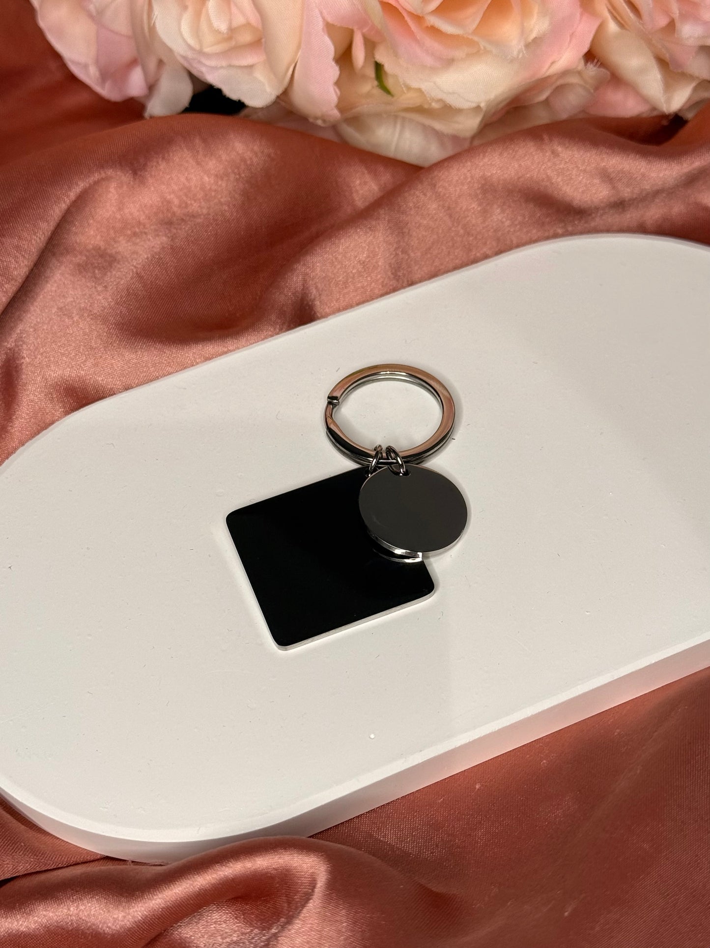 Personalized Keychain "Corinne"