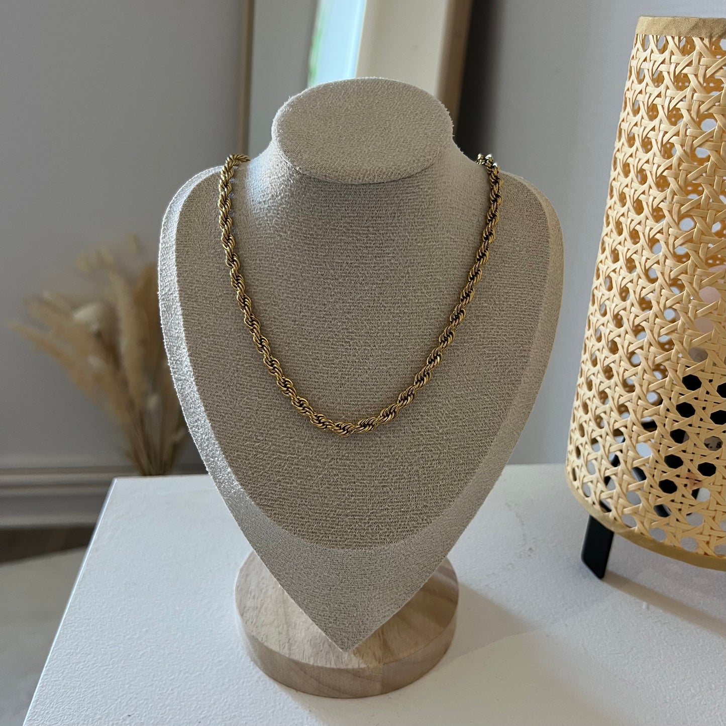 Necklace "Chirley"