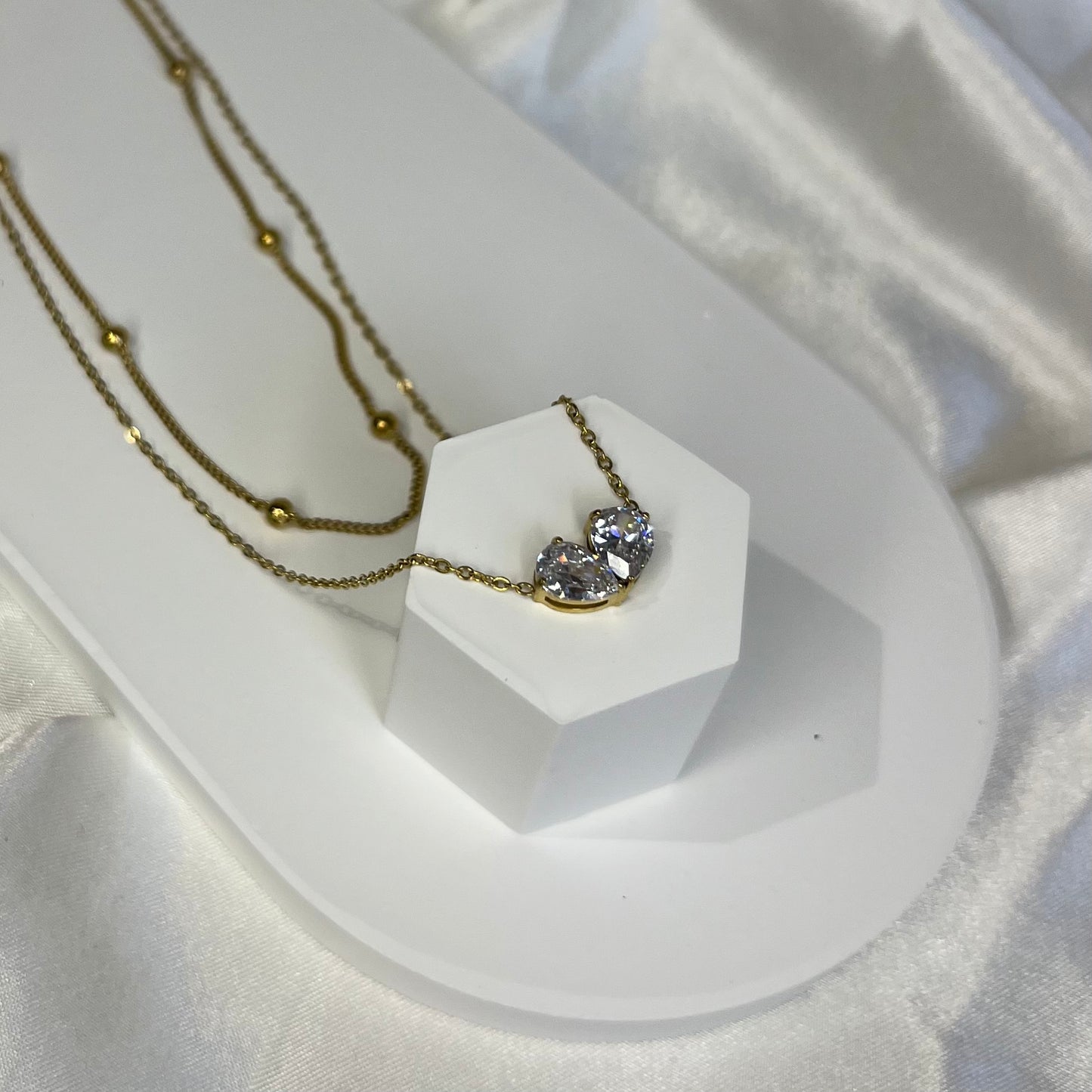 Necklace "Claudia"