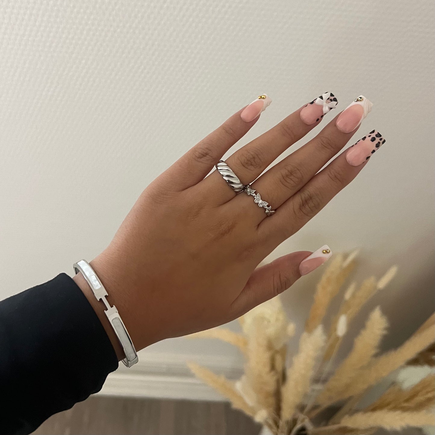 Bangle "Ylana" white