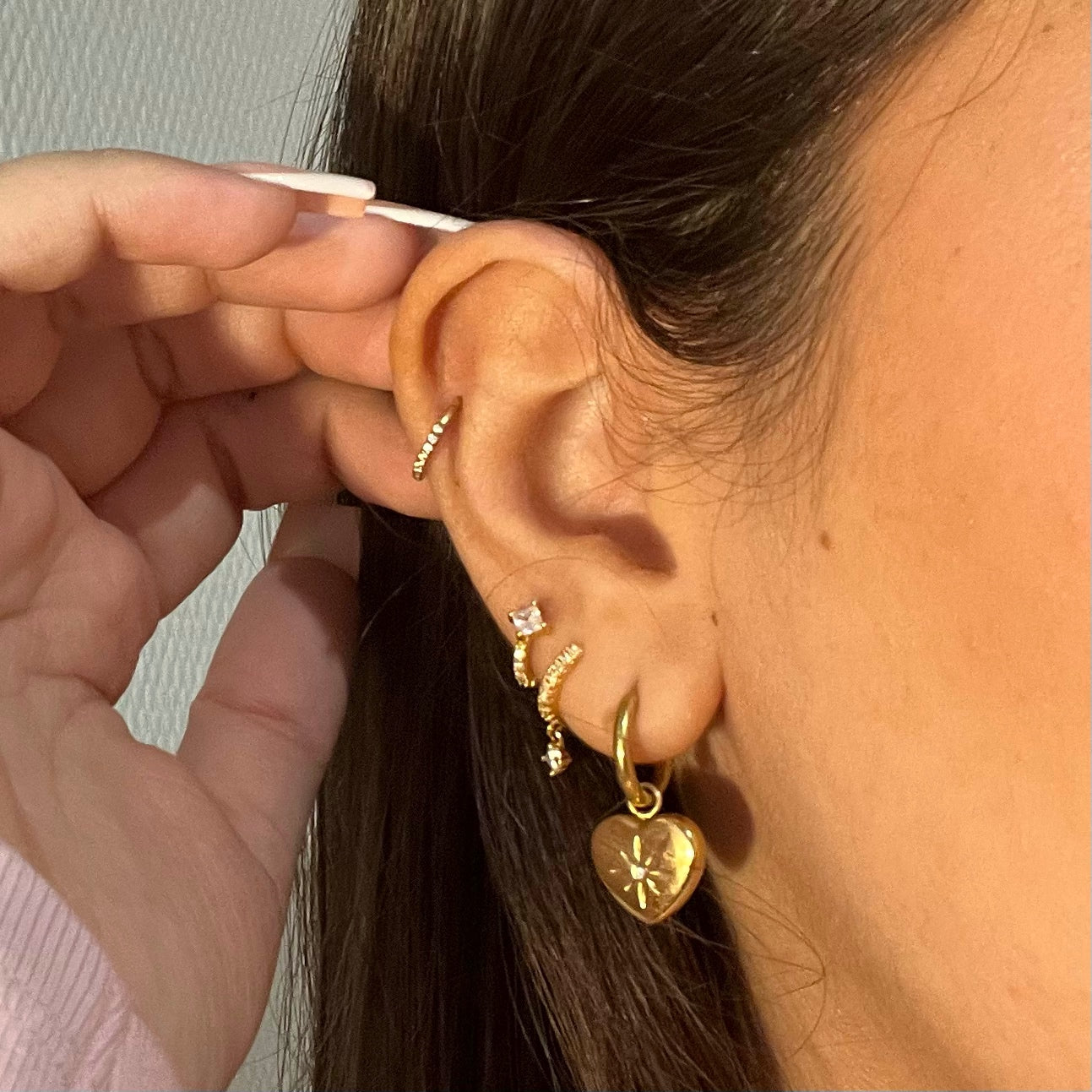 Earpiercing “Patricia”