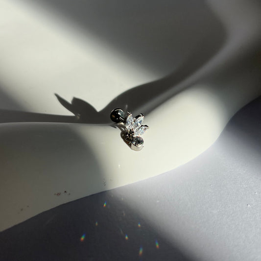 Earpiercing “Sandra”