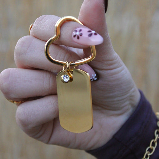 Personalized Keychain "Louise"