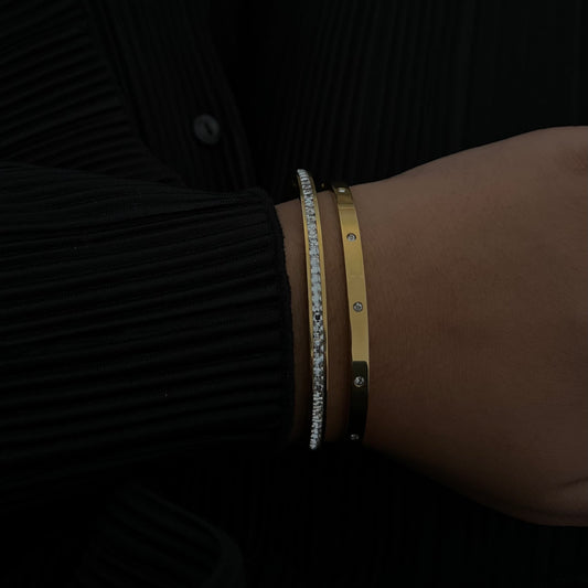 Bangle “Daniela” gold