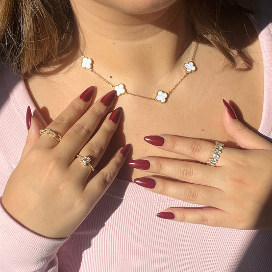 Necklace "Andreia" gold