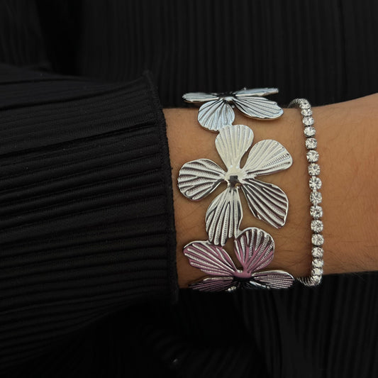 Bangle “Catia” silver