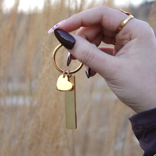 Personalized Keychain "Shenna"