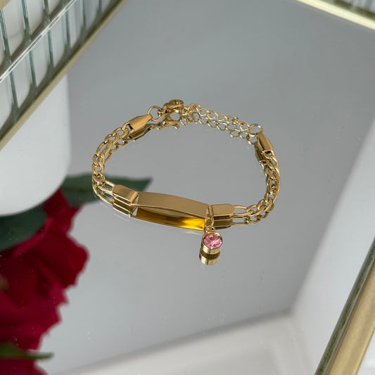 Personalized Child Bracelet “Mia"