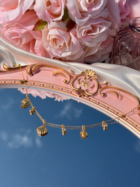 Ankle Bracelet „Adriana”