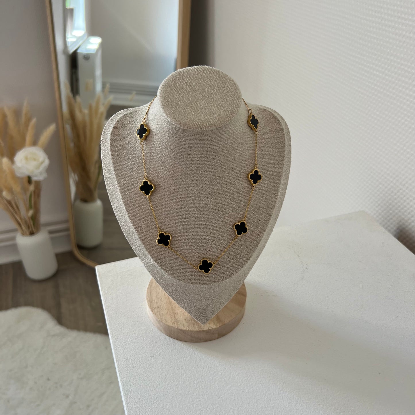 Necklace "Andreia" gold