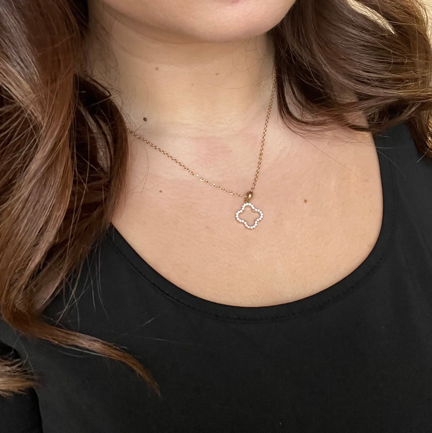 Necklace "Daisy"