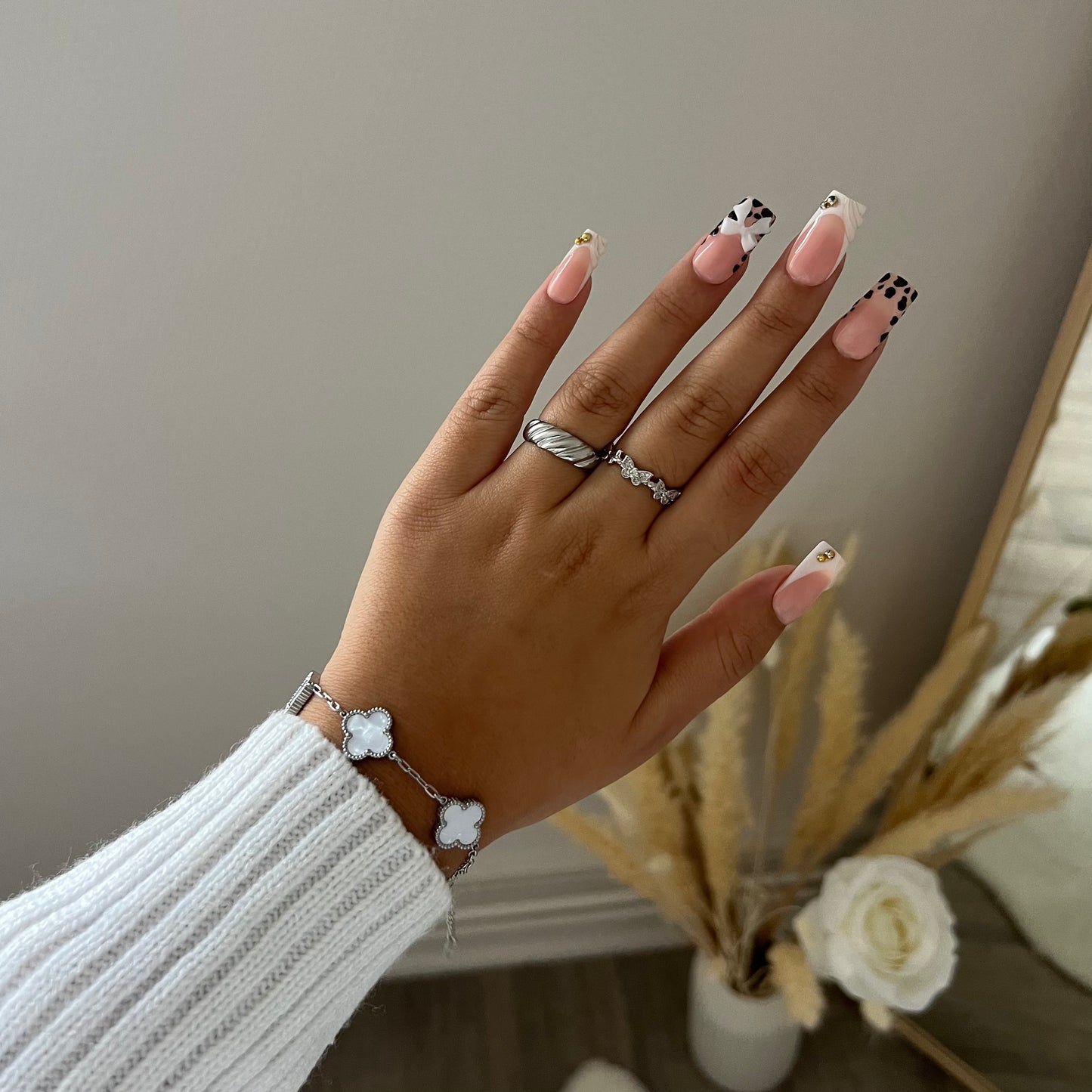 Bracelet "Andreia" silver