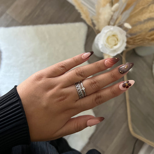 Ring “Jasmine” silver