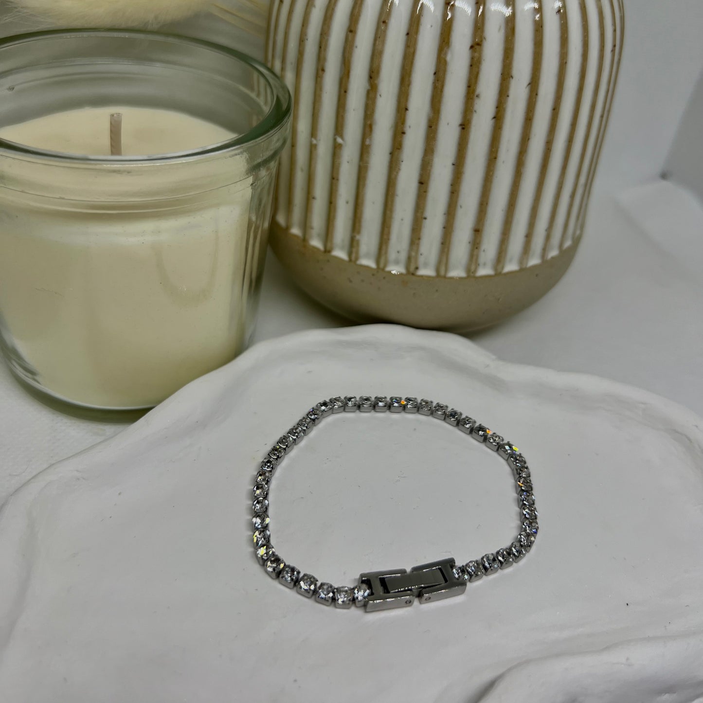 Bracelet “Yara” silver