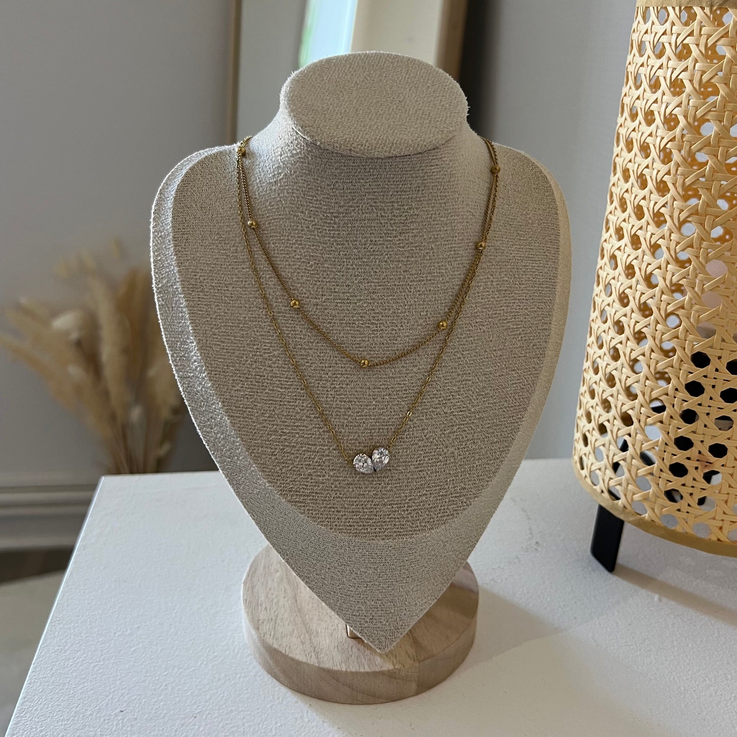 Necklace "Claudia"