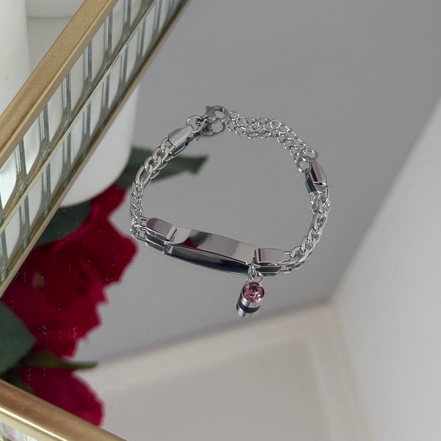 Personalized Child Bracelet “Mia"