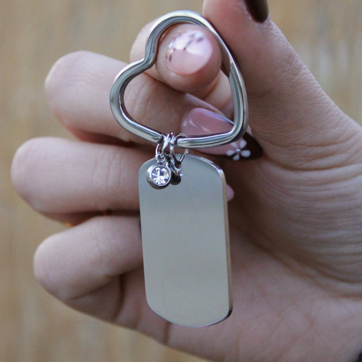 Personalized Keychain "Louise"