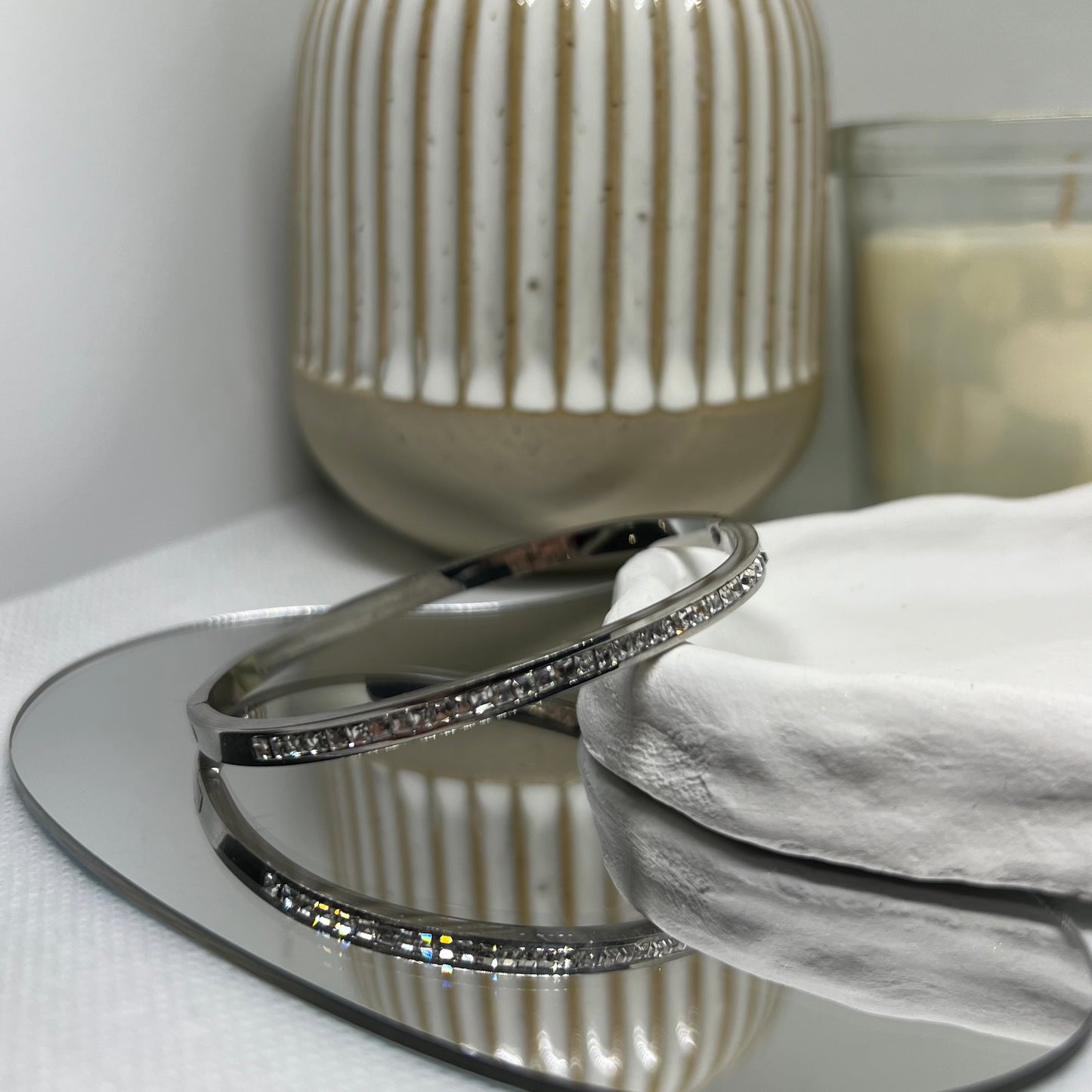 Bangle “Daniela” silver