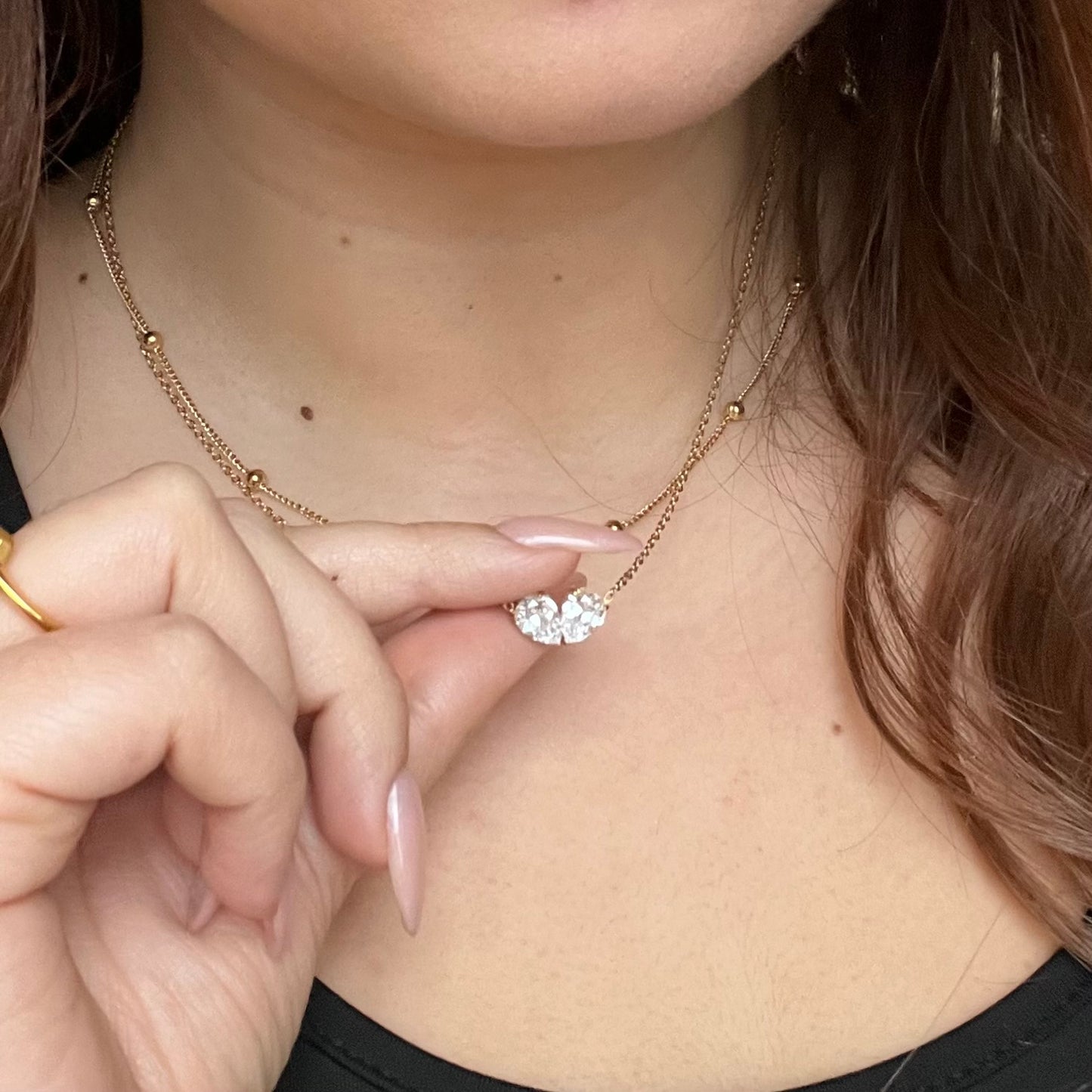 Necklace "Claudia"