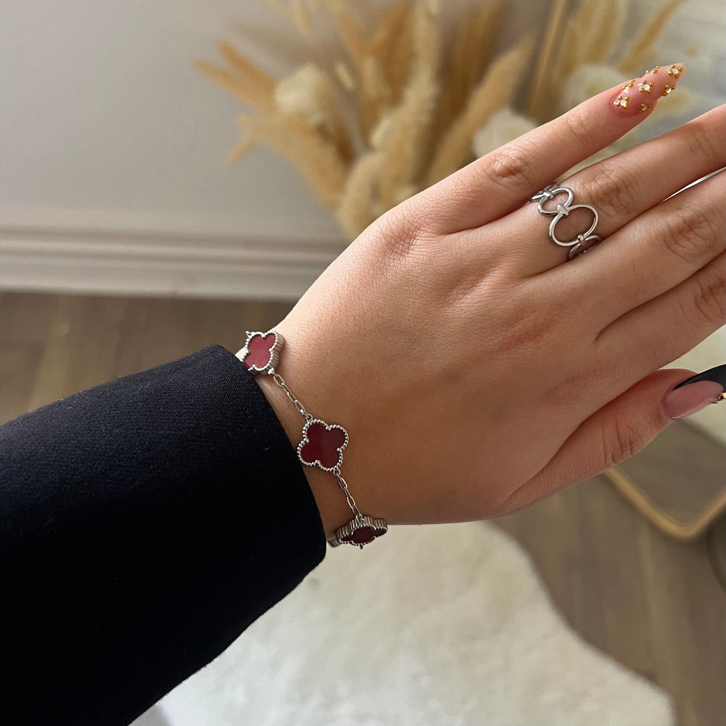 Bracelet "Andreia" silver