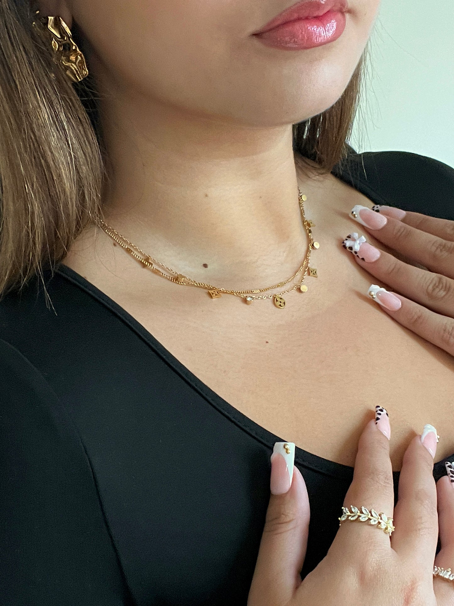 Necklace "Soraya"