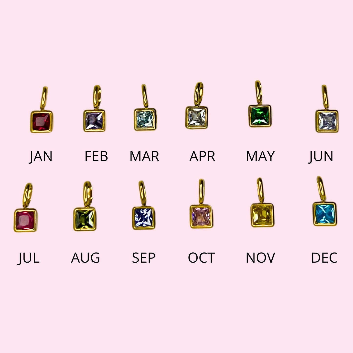 Personalized Necklace "Alessia"