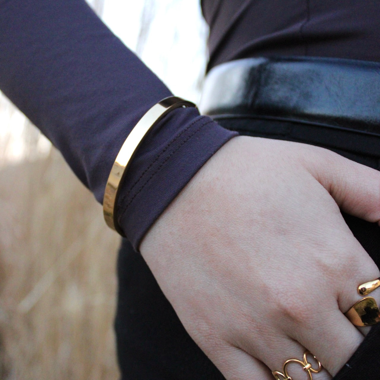Personalized Bangle "Cristiana"