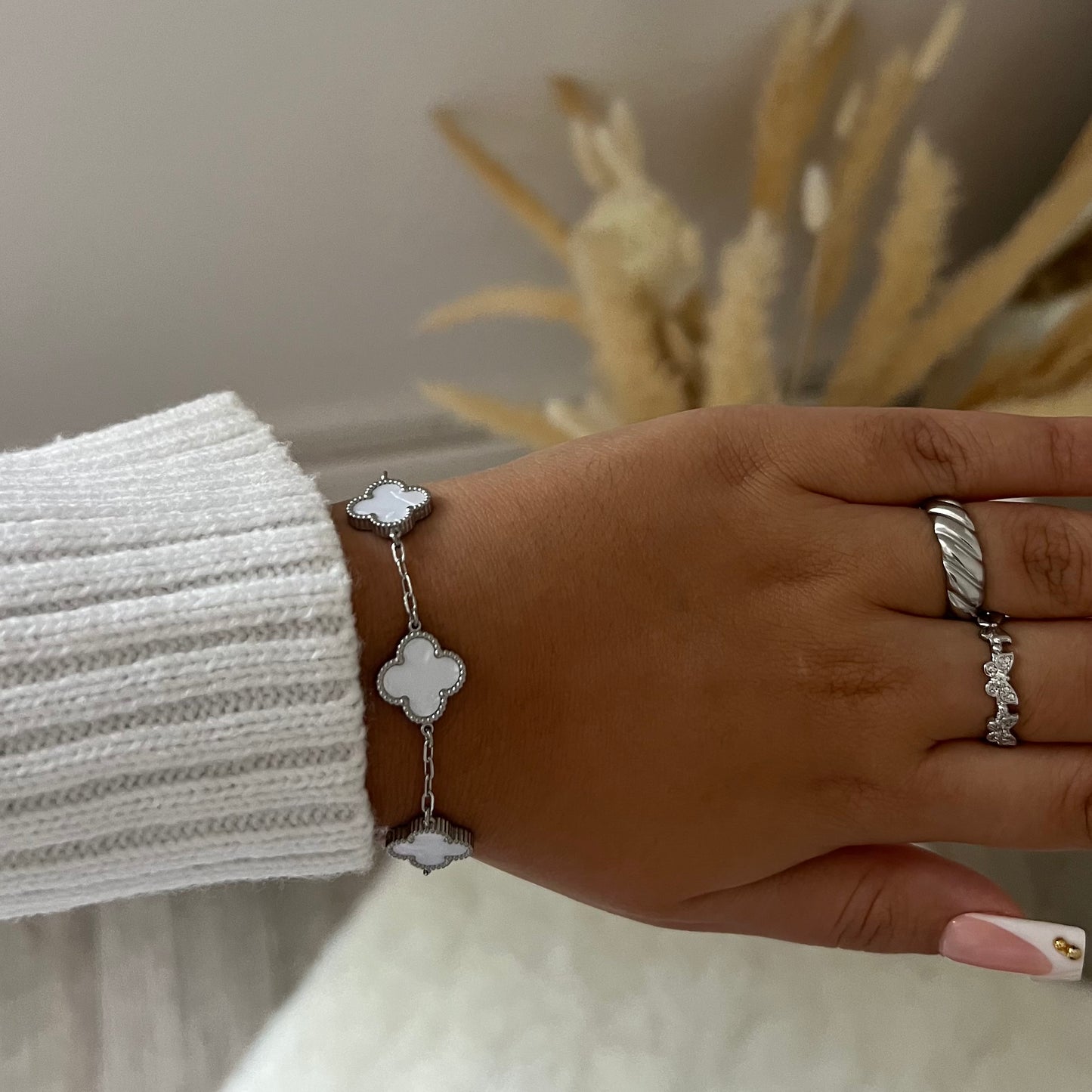 Bracelet "Andreia" silver