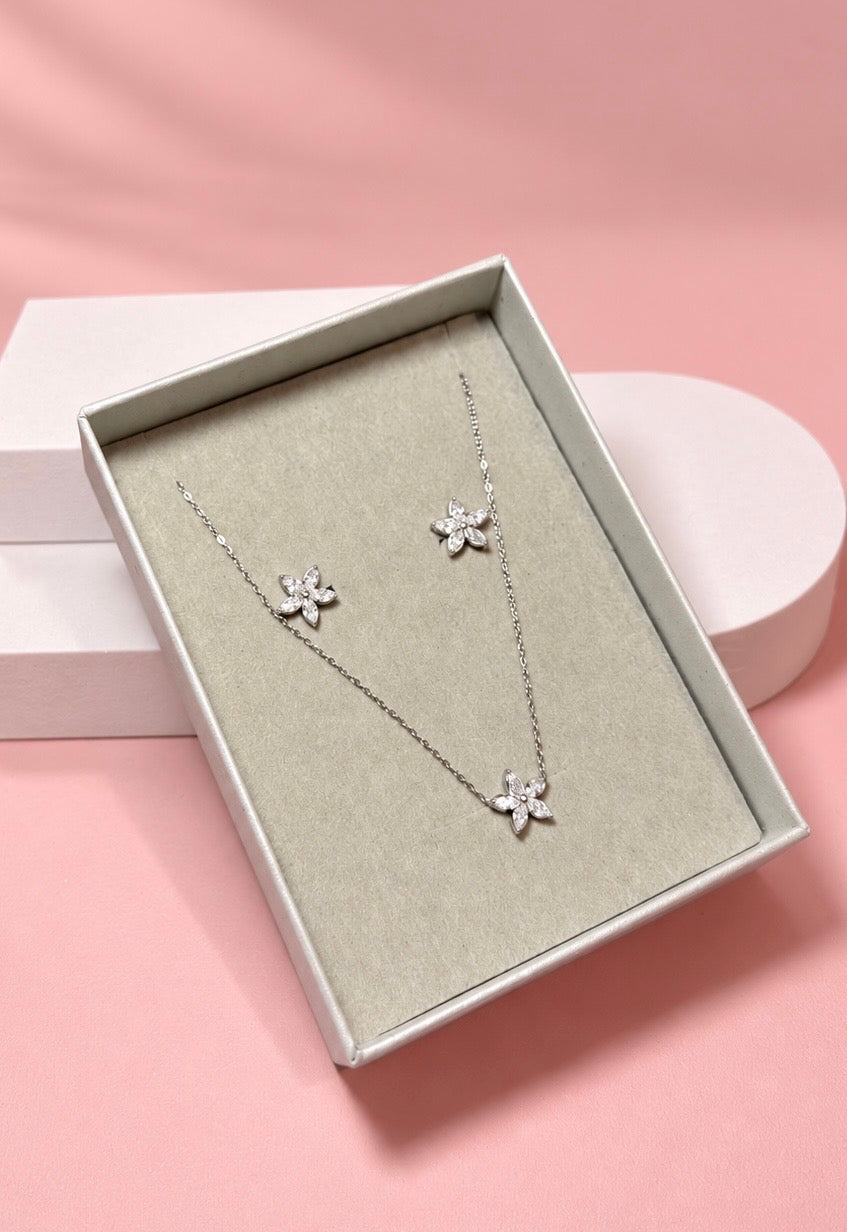 Jewelry set "Elisabeth"