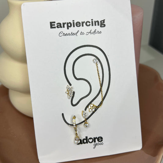 Earpiercing “Elda”