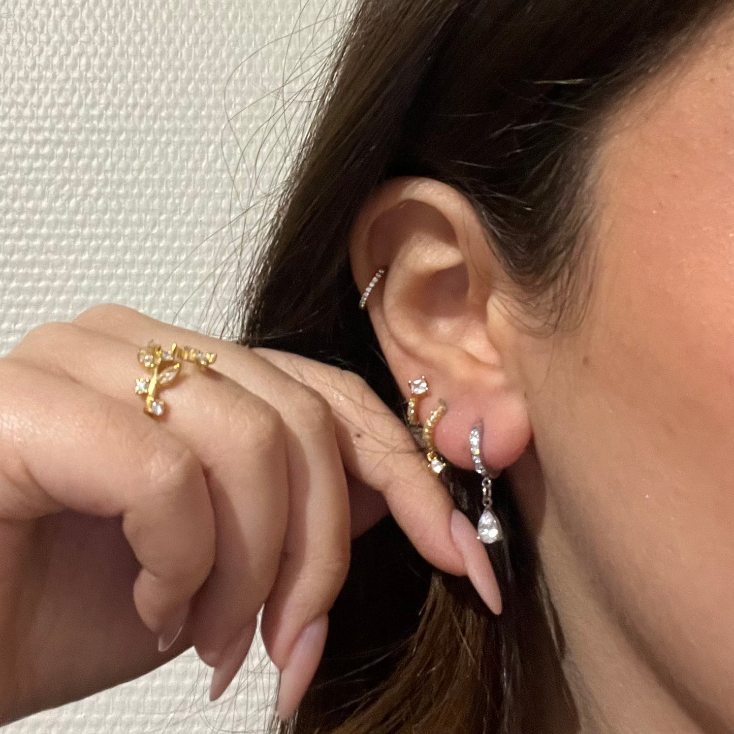 Earring "Charlie"