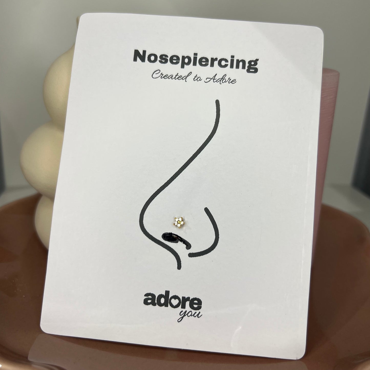 Nosepiercing “Juh”