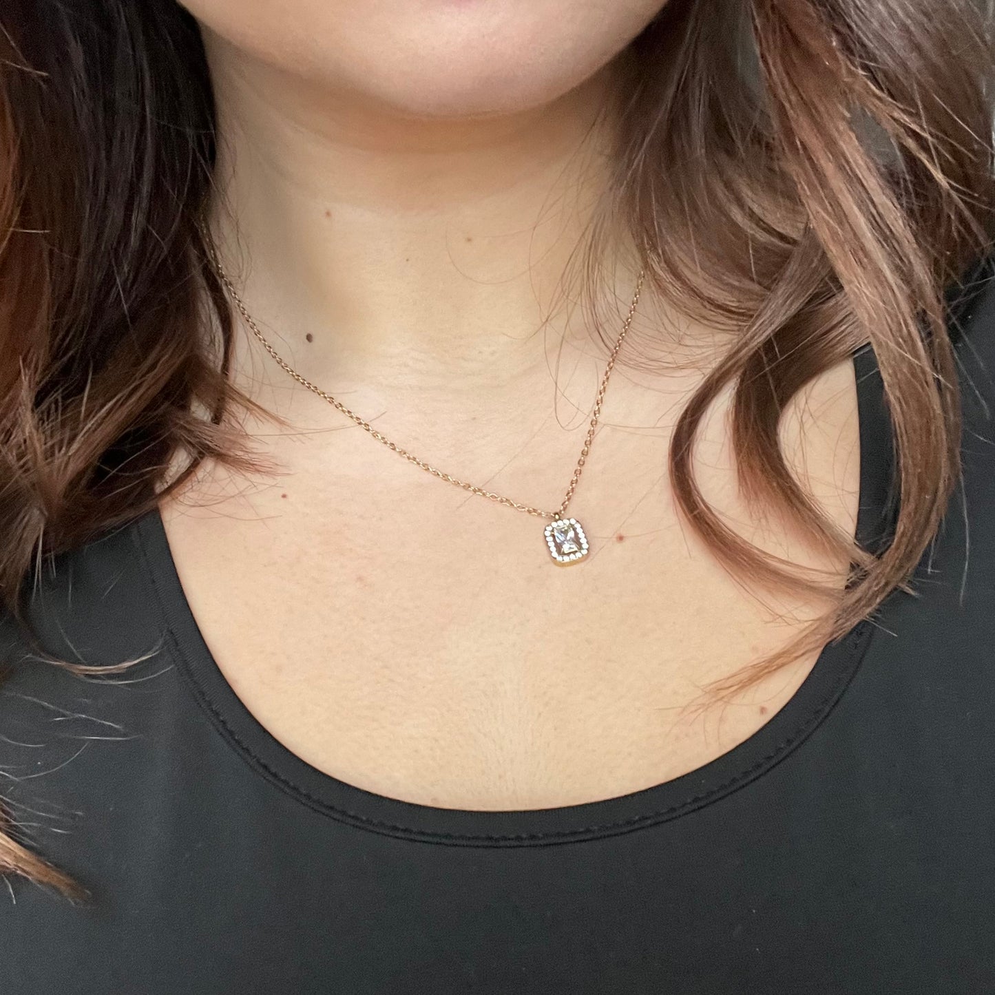 Necklace "Lily"