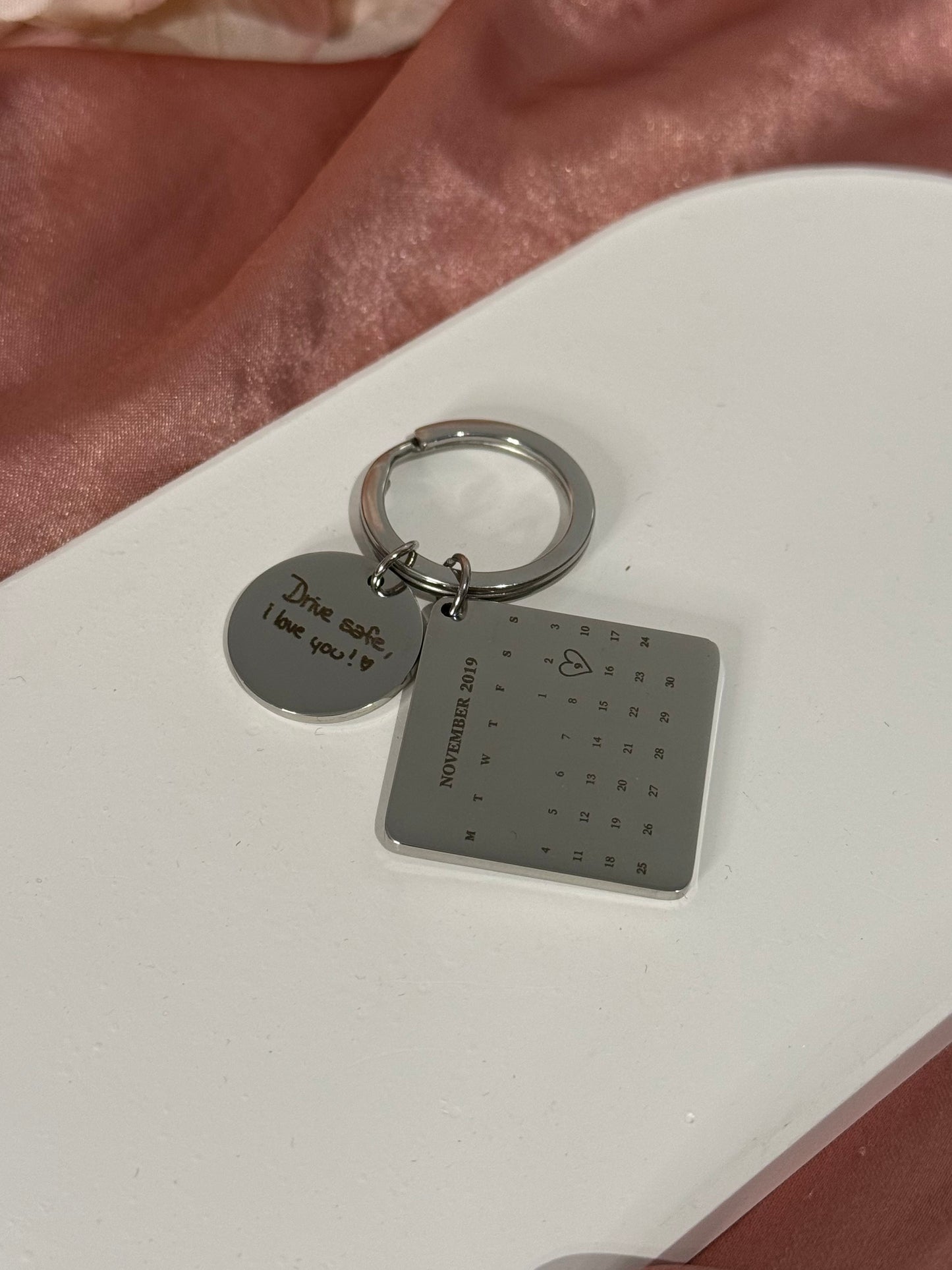 Personalized Keychain "Corinne"
