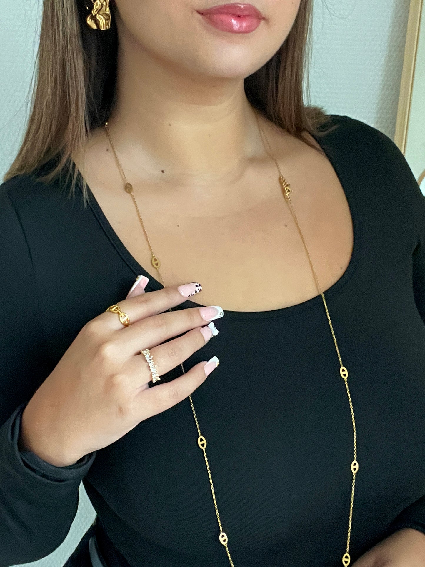 Necklace "Celine"