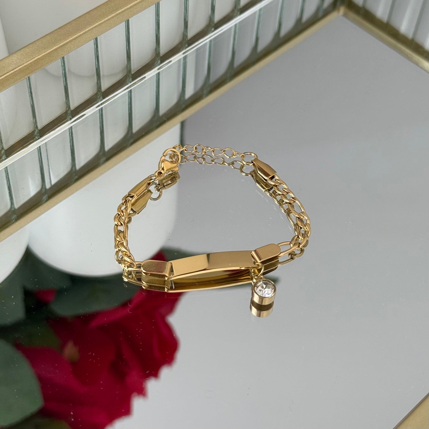 Personalized Child Bracelet “Mia"