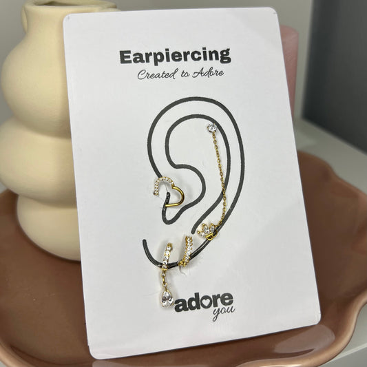 Earpiercing “Jenny”