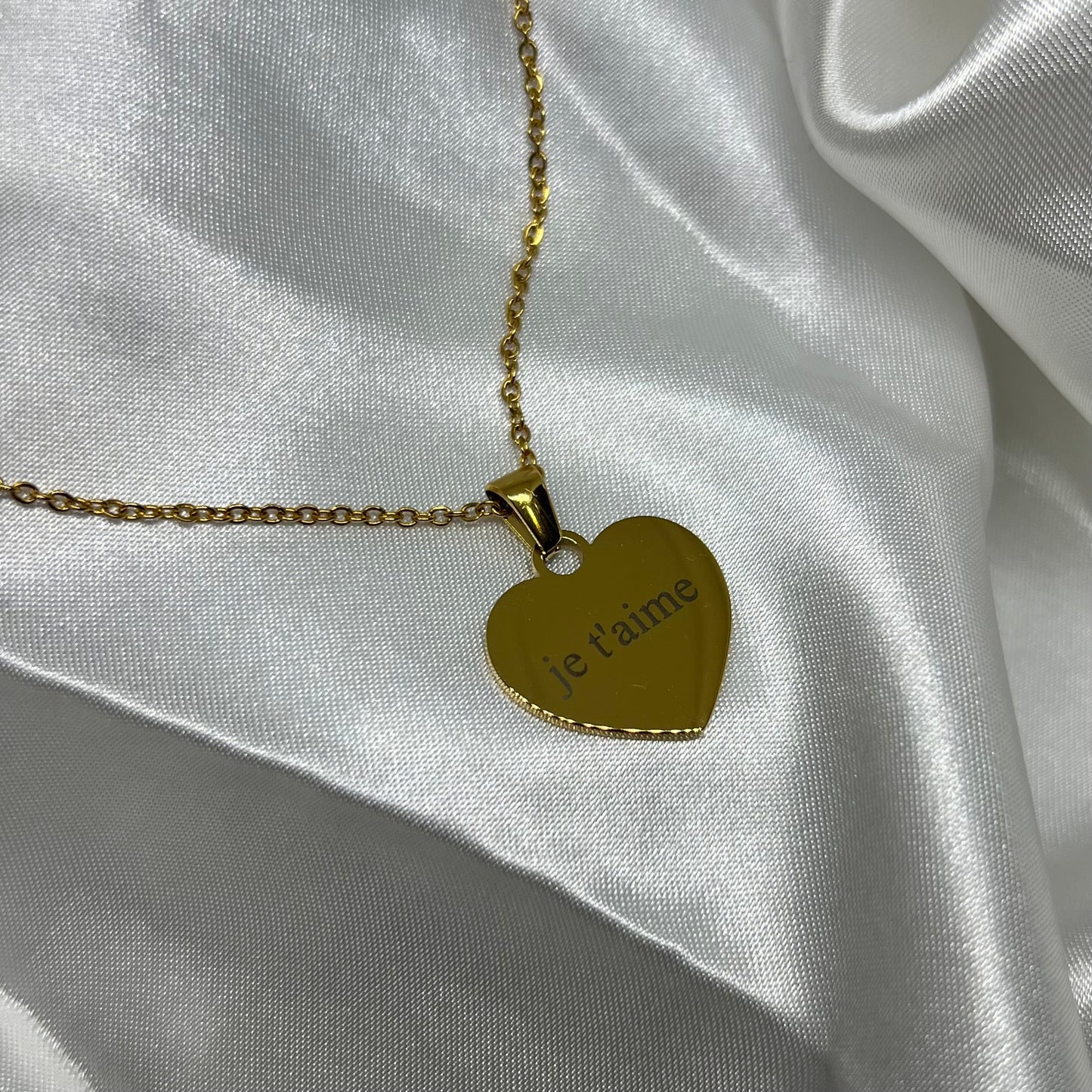 Personalized Necklace “Carina”