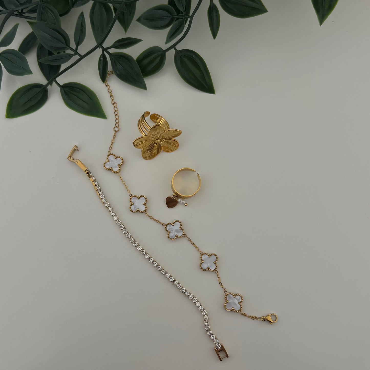 Bracelet “Andreia” gold
